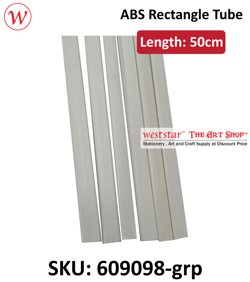 ABS Rectangle Tubing