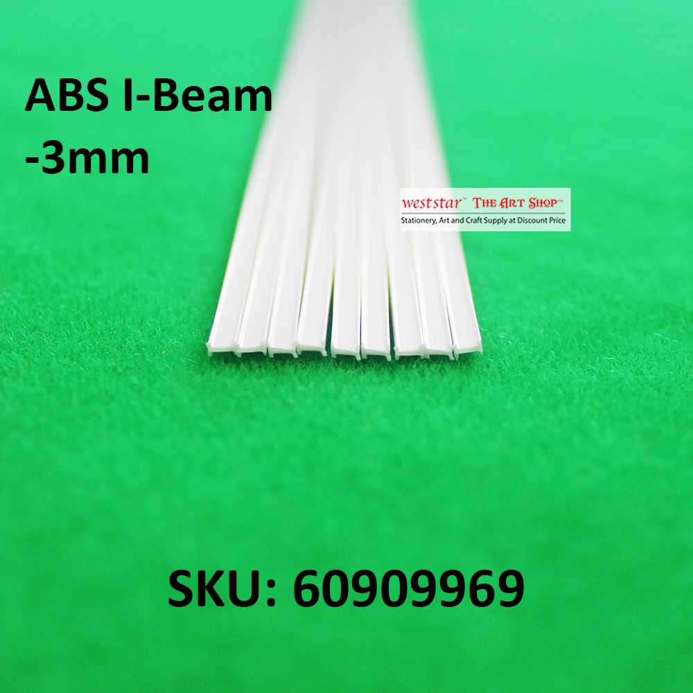 ABS I-Beam -3mm