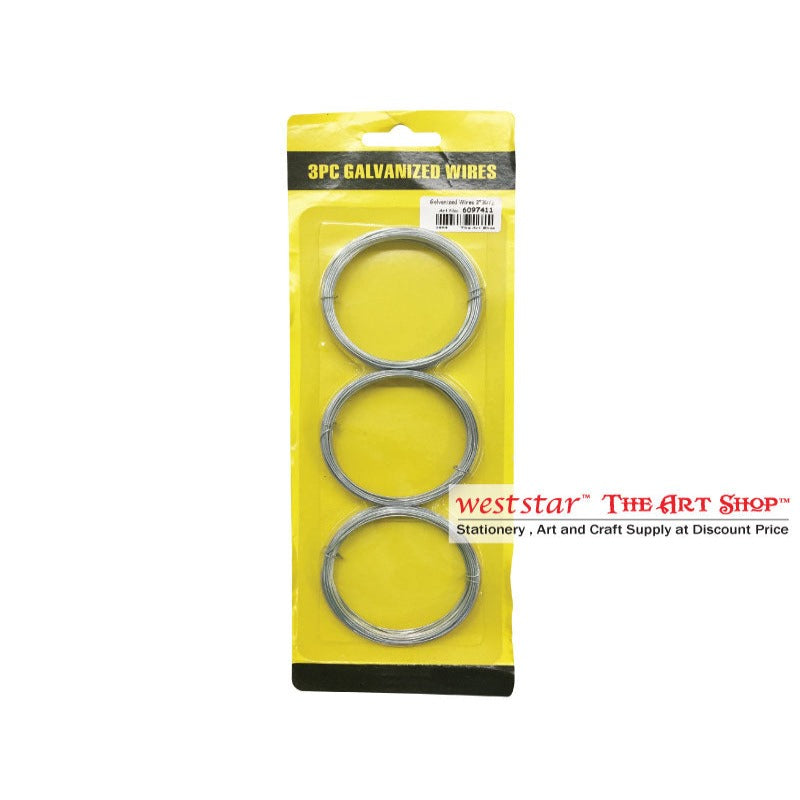 Floristry Wires Assorted 3roll/set