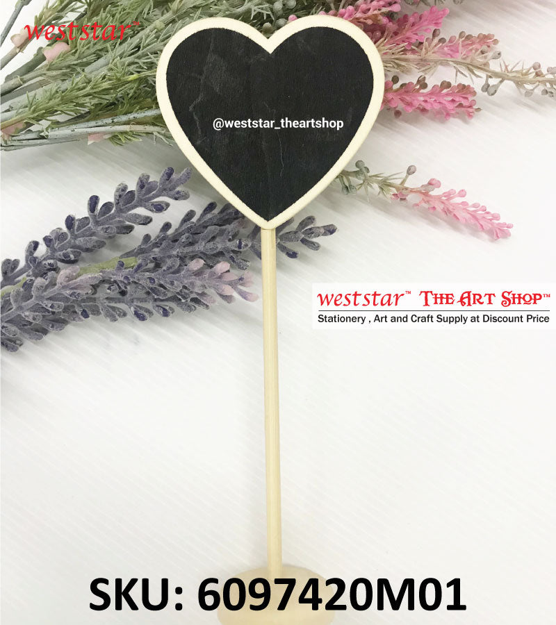 Chalk Board Table Sign - Love, Star, Rectangle, Cloud, Banner | Table sign / place card