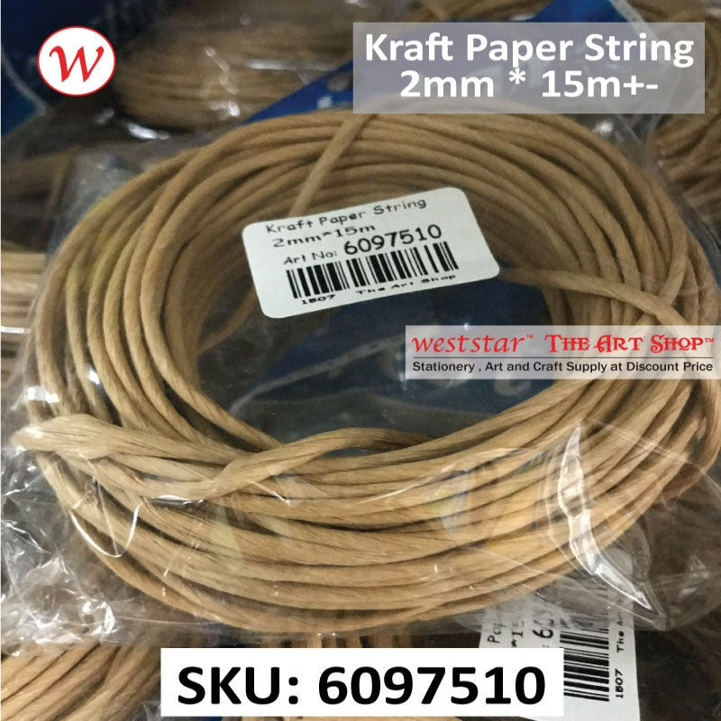 Kraft Paper String 2mm*15m