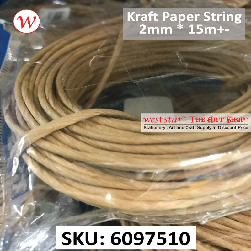 Kraft Paper String 2mm*15m