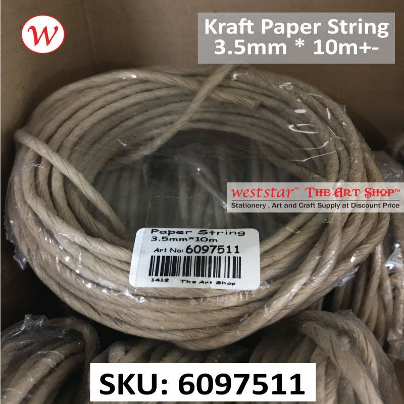 Kraft Paper String 3.5mm*10m