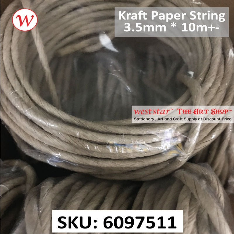 Kraft Paper String 3.5mm*10m