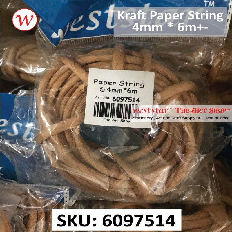 Kraft Paper String 4mm * 6m