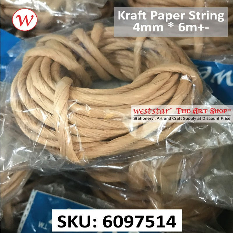 Kraft Paper String 4mm * 6m