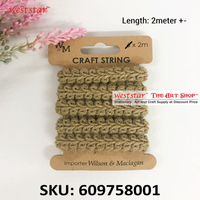 Hemp Lace / Jute Twine String