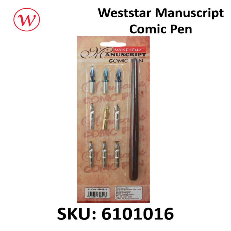 Weststar Manuscript Comic Pen