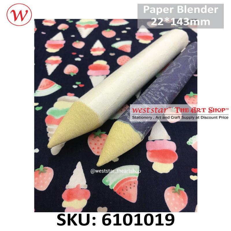 Paper Blender / Blending Stumps 22*143mm / 25*160mm (2pcs / pkt)