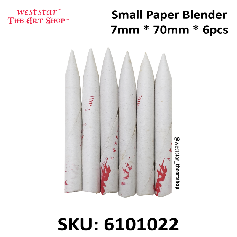 Small Paper Blender-7mm * 70mm * 6pcs