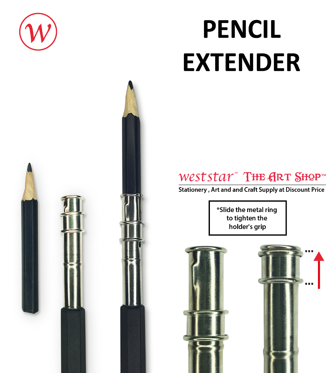 Pencil Extender 13cm