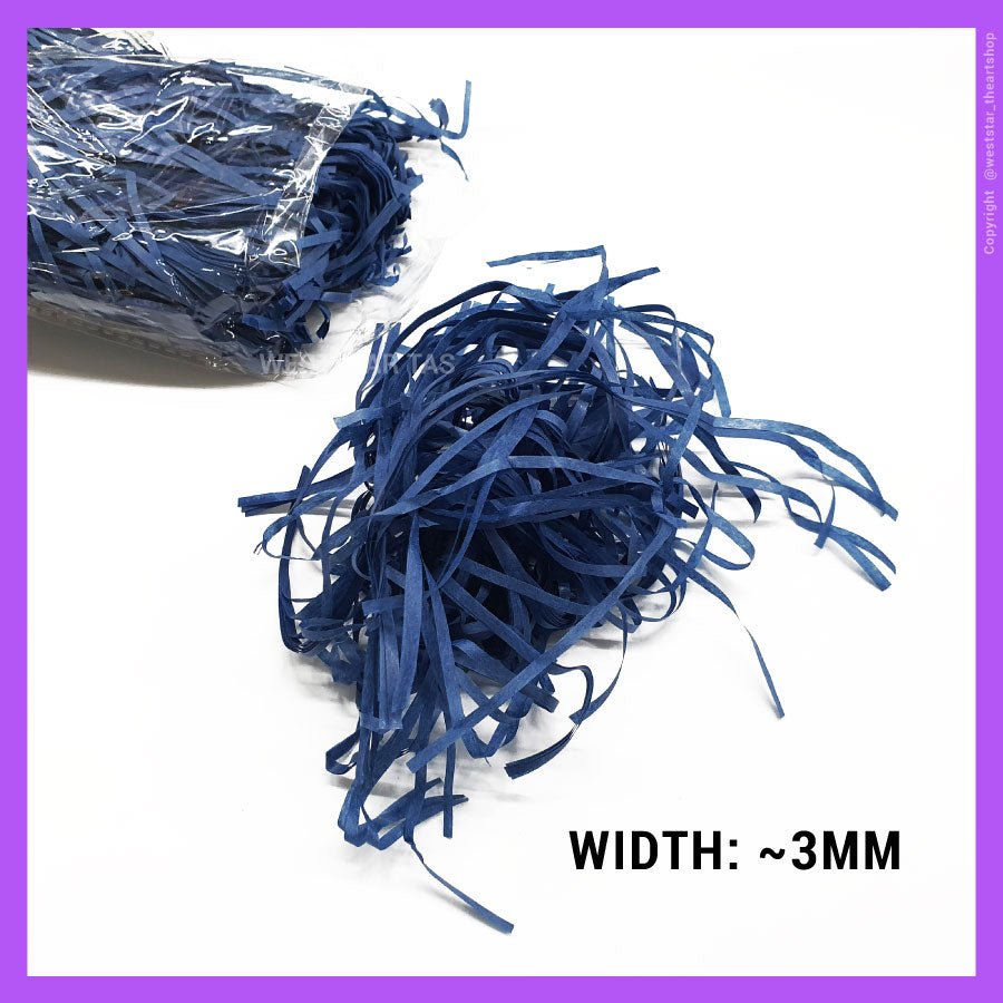 Color Shredded Paper (100g) , Shreds Paper , Packaging Filler