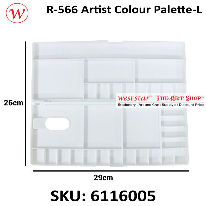 R-566 Artist Colour Palette-L