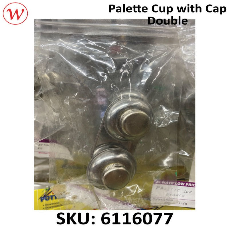 Palette Cup with Cap - Double