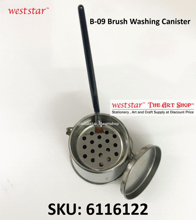 B-09 Brush Washing Containers