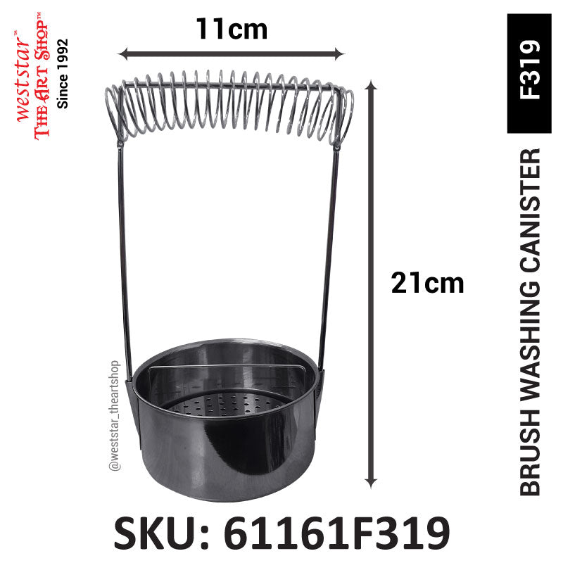 Brush Washing Canister | F319
