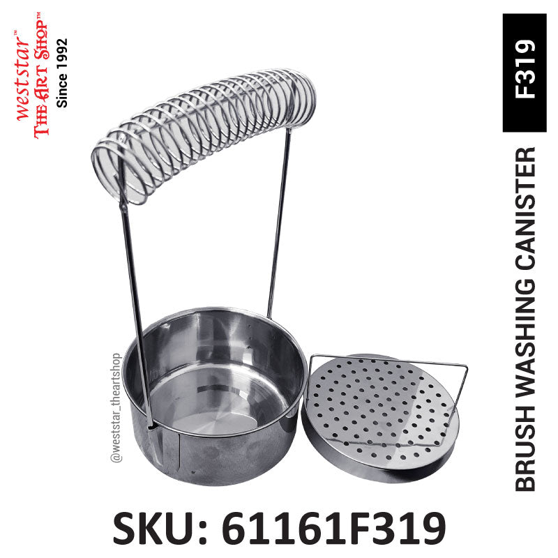 Brush Washing Canister | F319