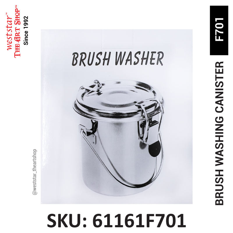 Brush Washing Canister | F701