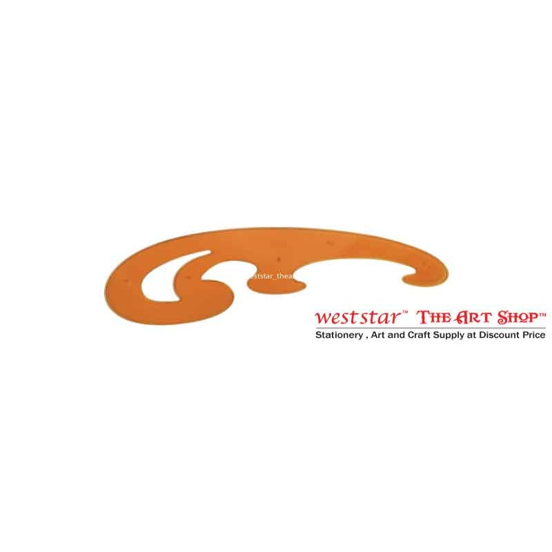 French Curve*Orange-Q | Set of 3pcs