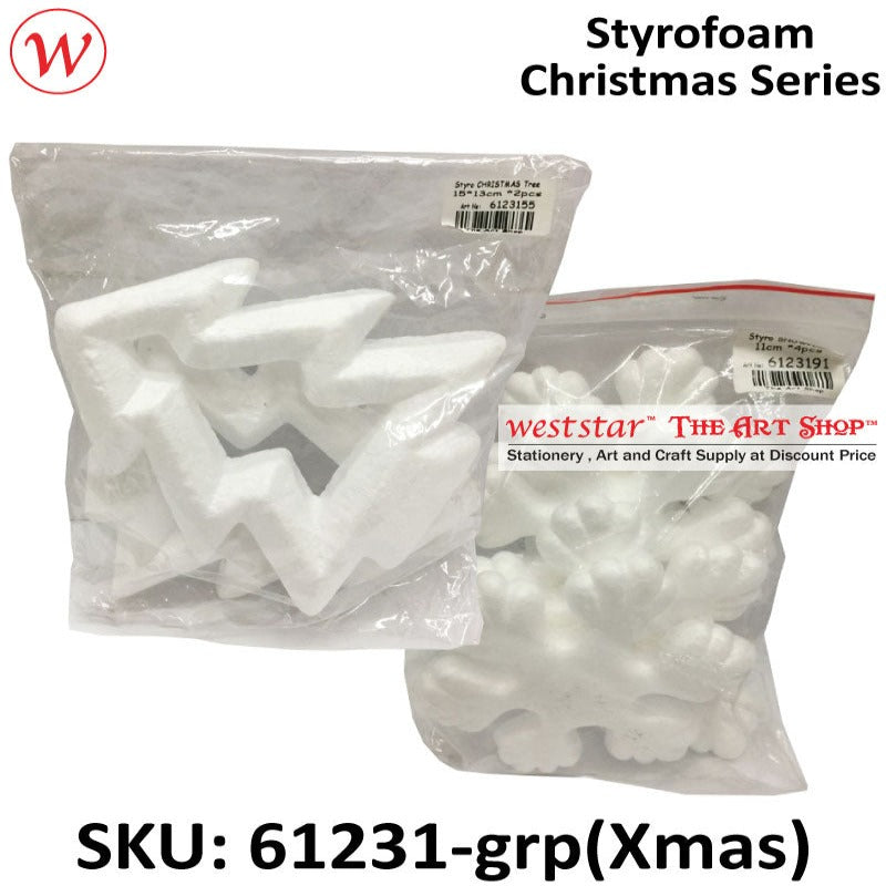 Styrofoam Special Shapes | Christmas Series