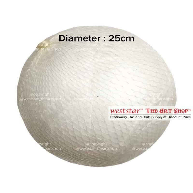 Styrofoam Ball (12cm to 25cm)