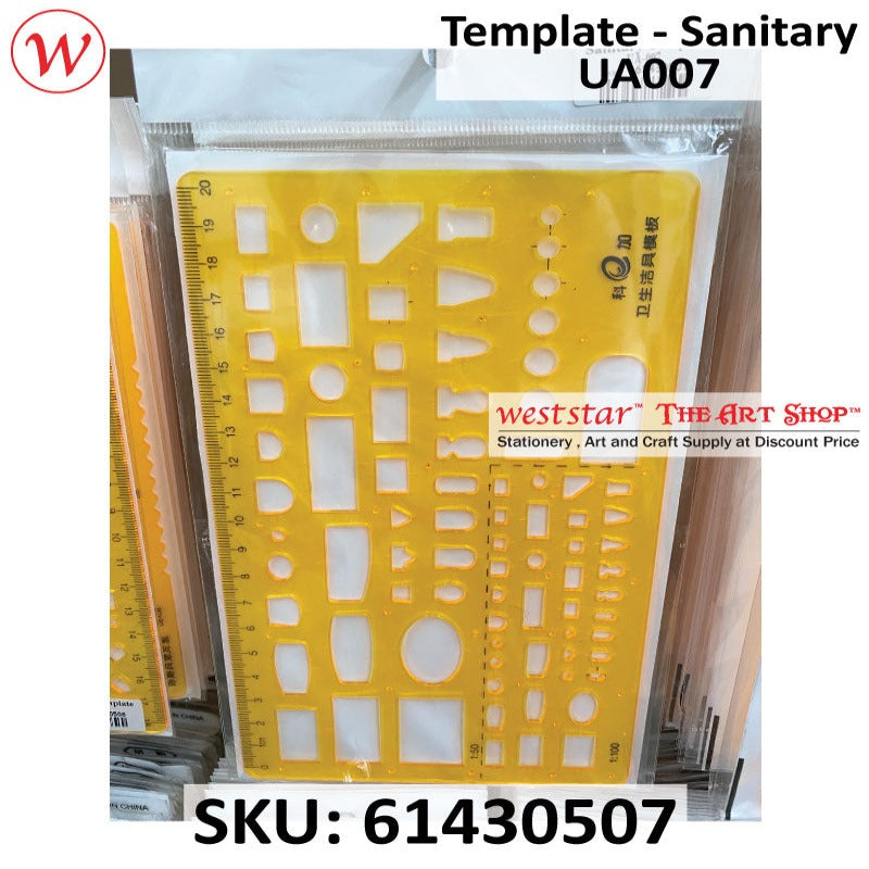 Sanitary Template (UA-007)