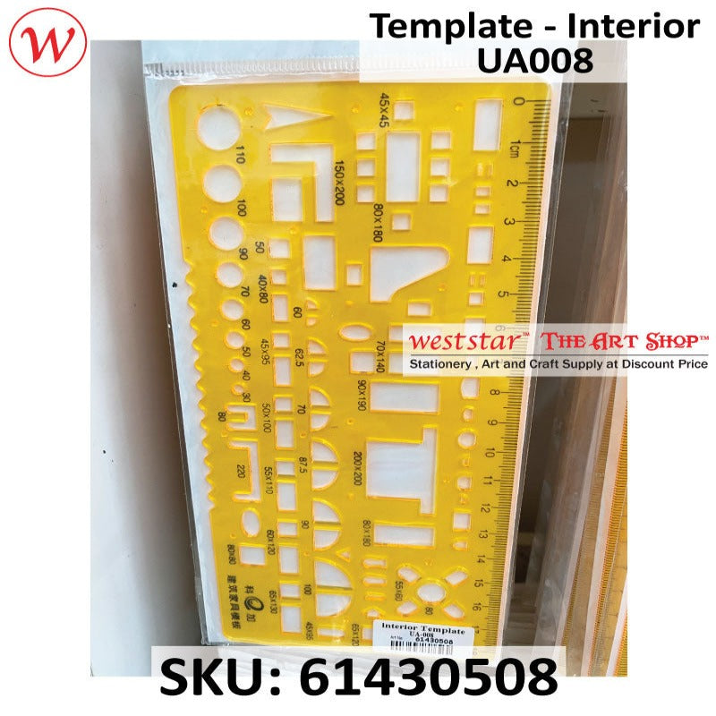 Interior Template (UA-008)