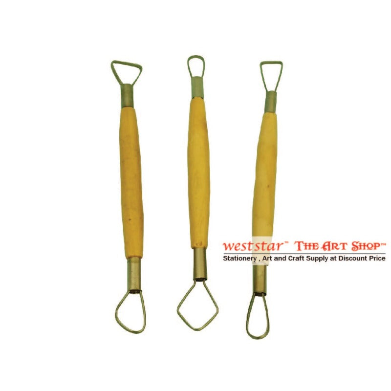 Pottery Tools-Ribbon 3pcs Set