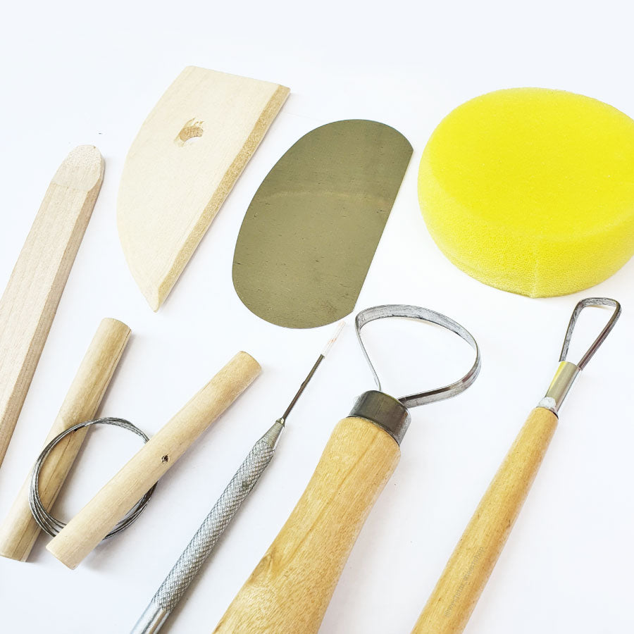 8pcs Assorted Pottery Tools Set