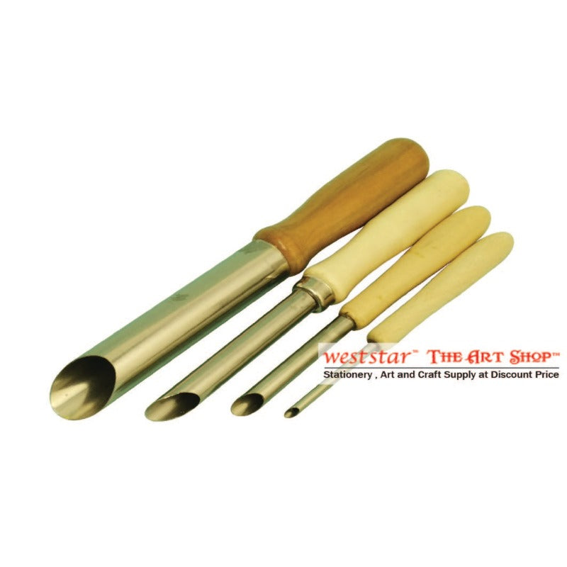 Stainless Steel Sculpting Tools Punches