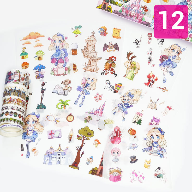Assorted Design Washi Tape
