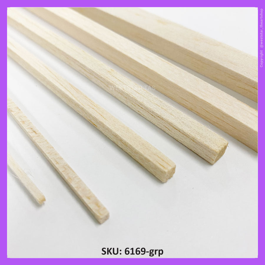 Balsa Stick, Balsa Wood 100cm