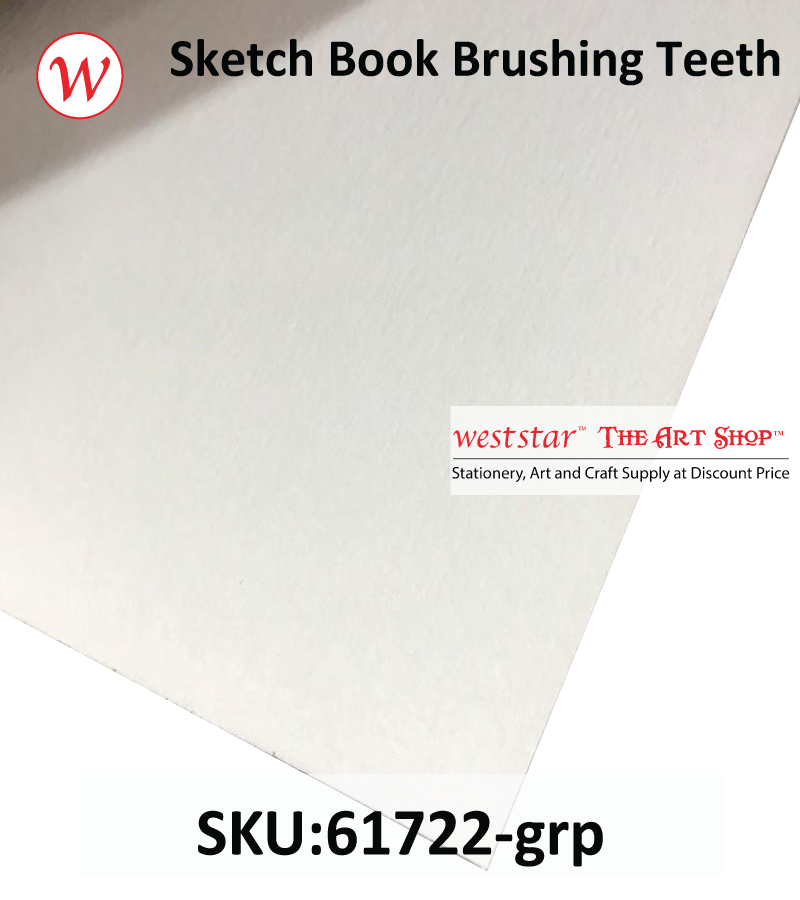 Sketch Book Brushing Teeth