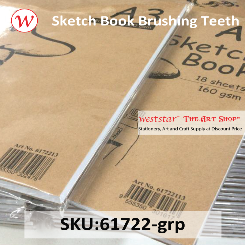 Sketch Book Brushing Teeth
