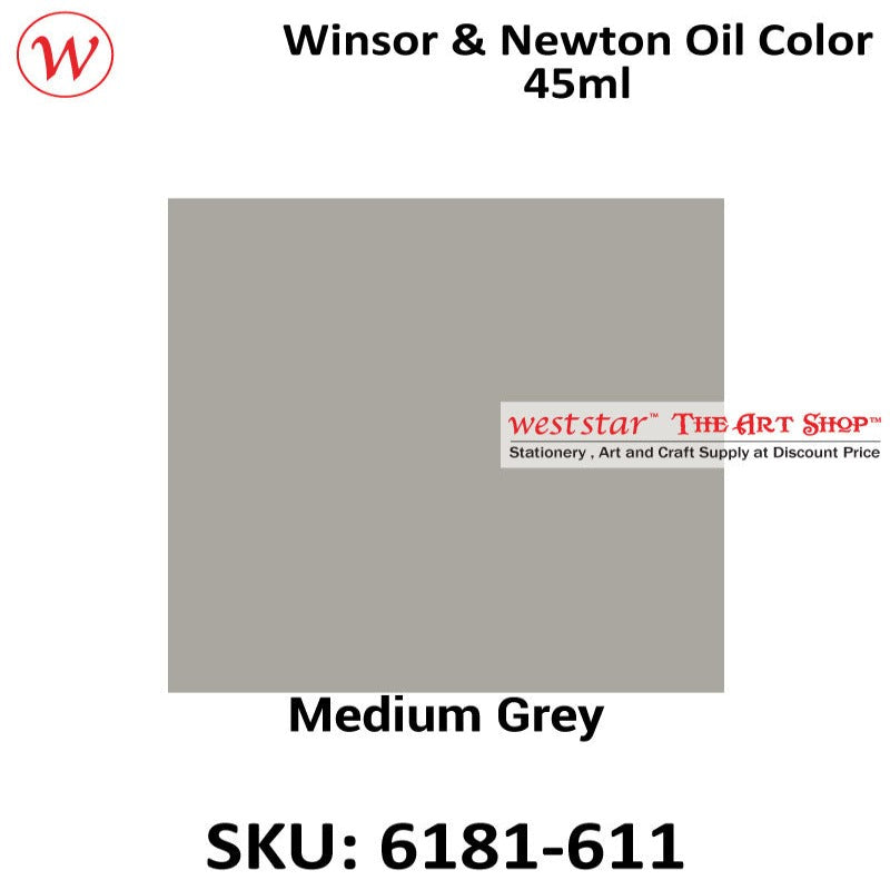 Winsor & Newton Oil Color , Oil Paint | 45ml