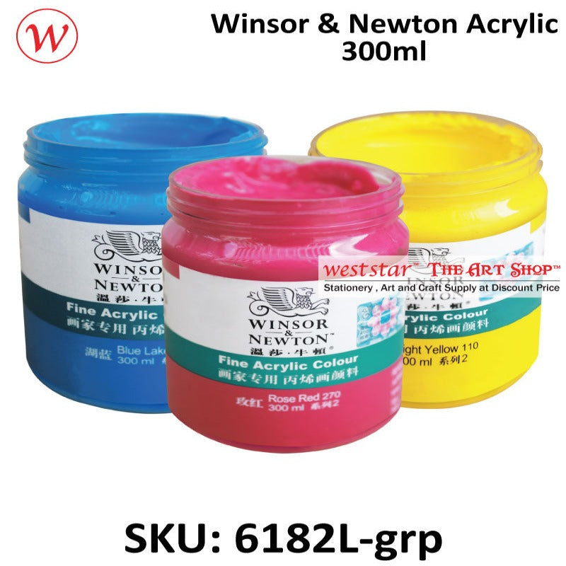 Winsor & Newton Acylic 300ml