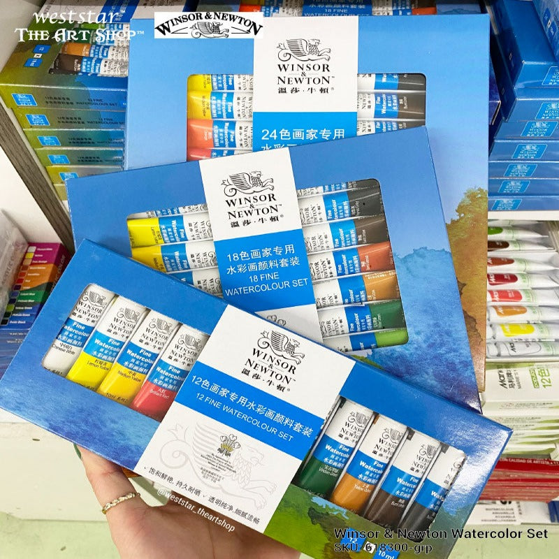 Winsor & Newton Watercolor , Watercolour Set | 10ml