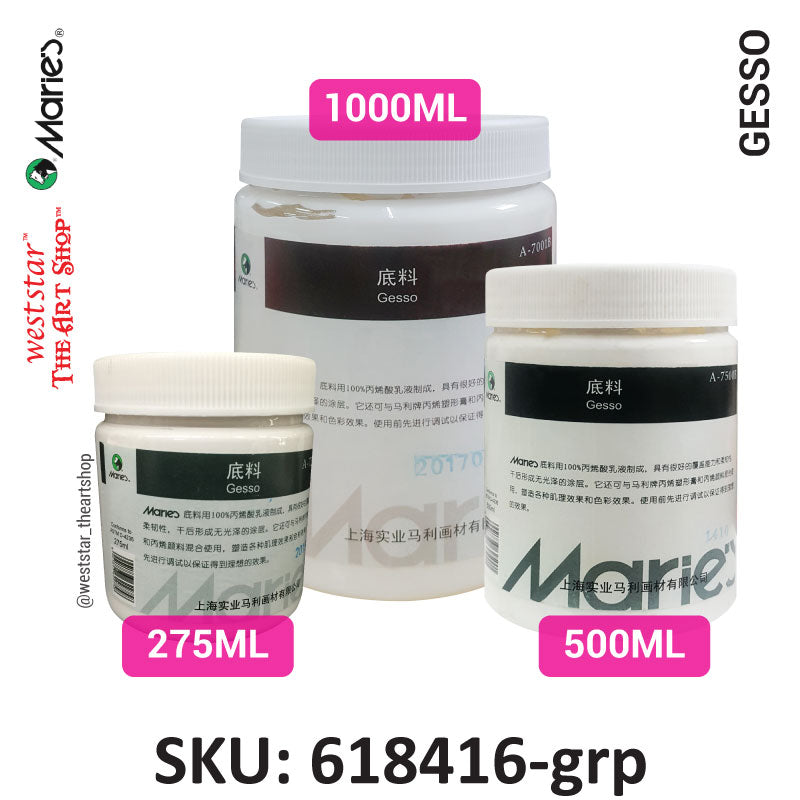 Marie's White Gesso , Primer