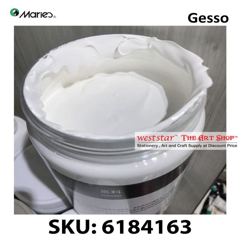 Marie's White Gesso , Primer