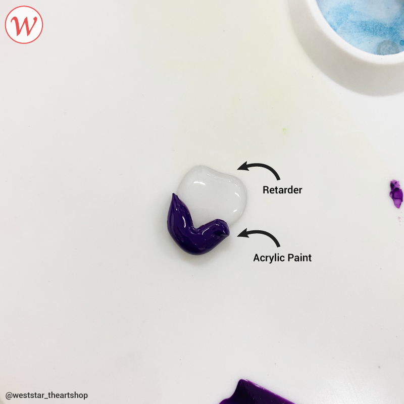 Marie's Acrylic Retarder / Slow Drying Gel for Acrylic | 180ml
