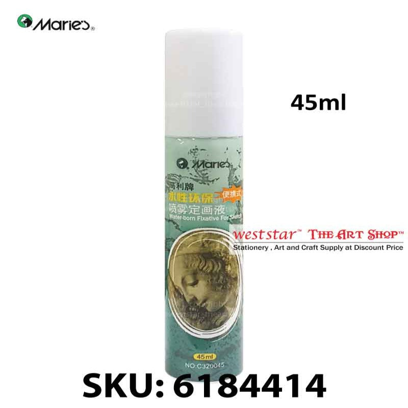 Marie's Water-Born Fixative for Sketch