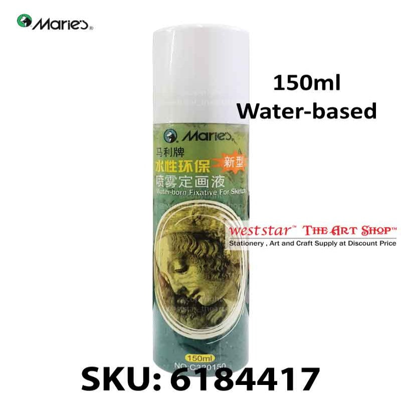 Marie's Water-Born Fixative for Sketch
