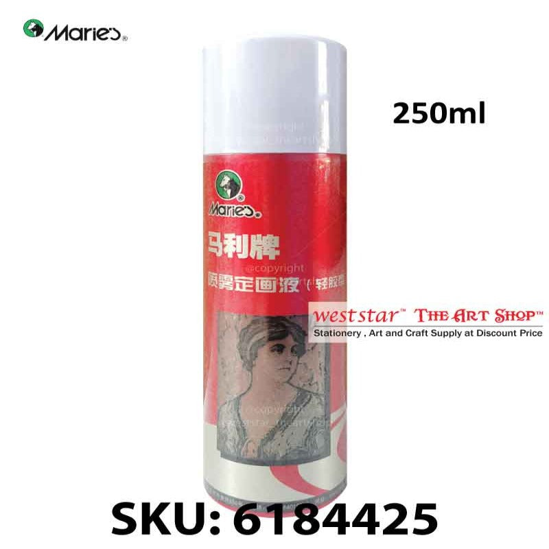 Marie's Aerosol Fixative 250ml-Light