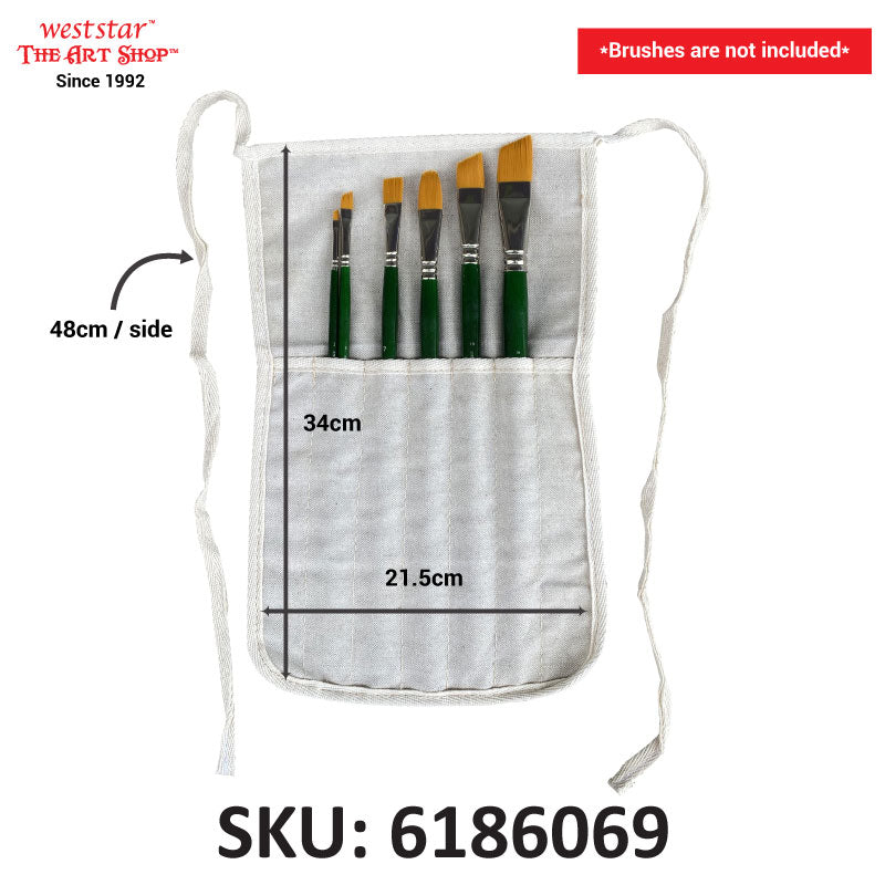 Cotton Brush Holder | 7 hole