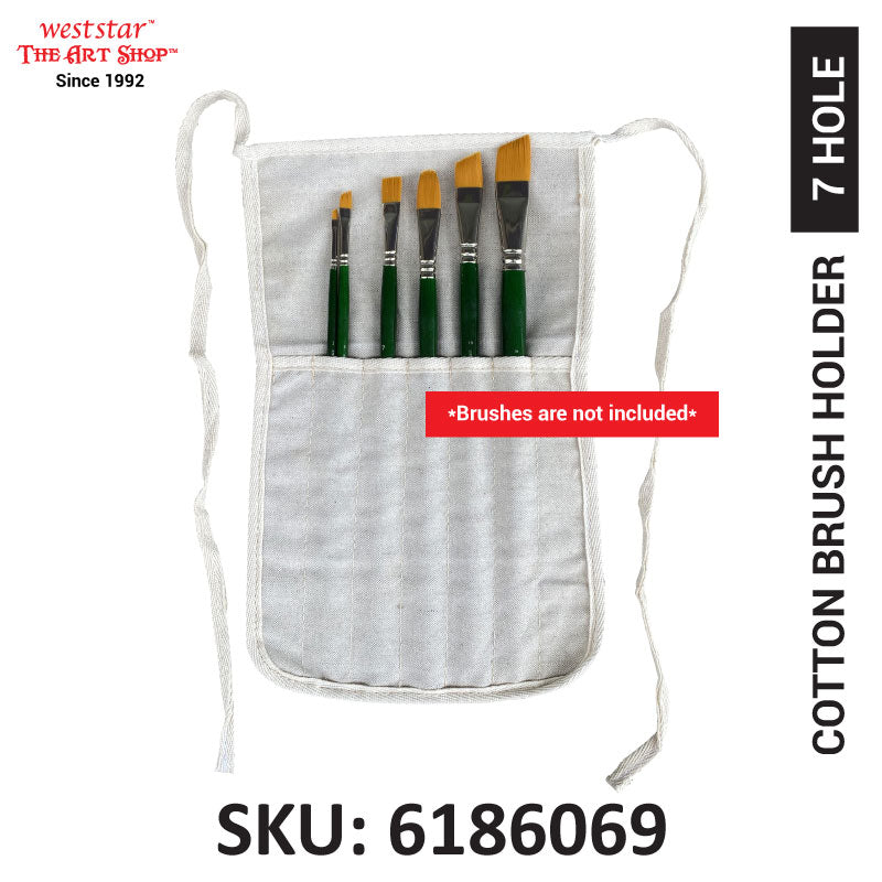 Cotton Brush Holder | 7 hole