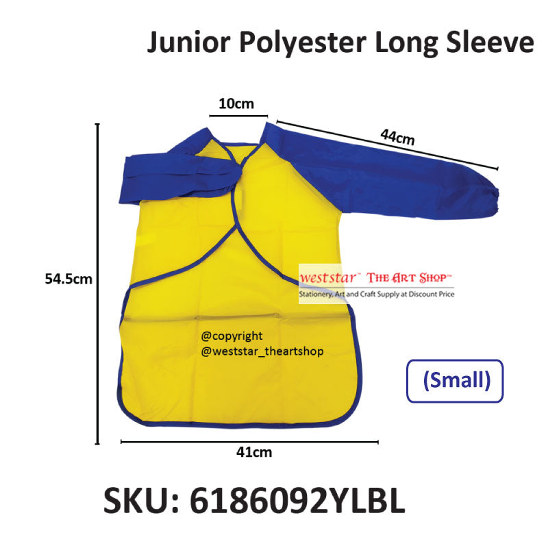 Junior Polyester Long Sleeve- (Small)