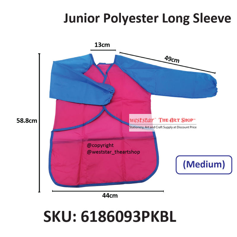 Junior Polyester Long Sleeve- (Medium)