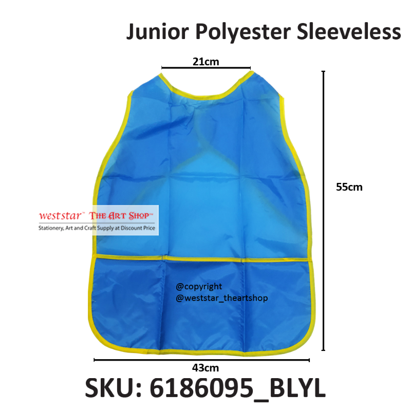 Junior Polyester Sleeveless