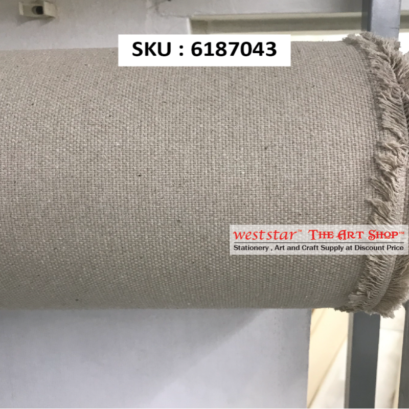 H-5182 Linen Canvas 600gm*1.7m (6187043)