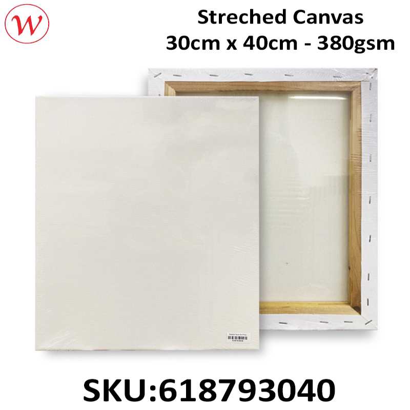 Stretched Canvas (380gsm) | 30cm x 40cm